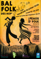 Bal folk des Hop'